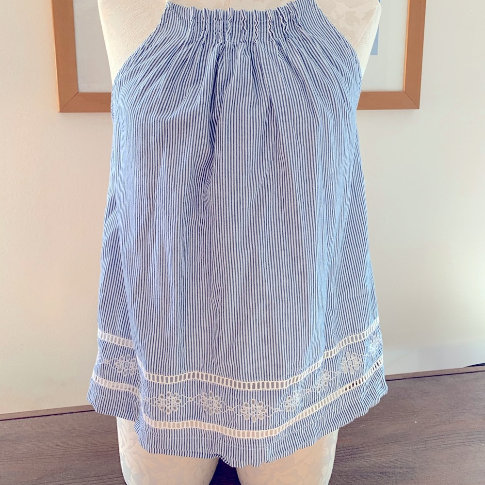 Vineyard Vines Striped Rope Tank